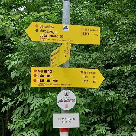 Dingdong Vakantiehuis Unteraichwald